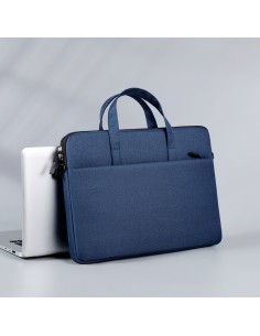 NILOX Maletín profes. portátil de hasta 15.6" Azul