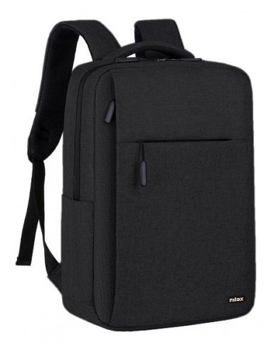 NILOX Mochila profesional 15.6" Negra