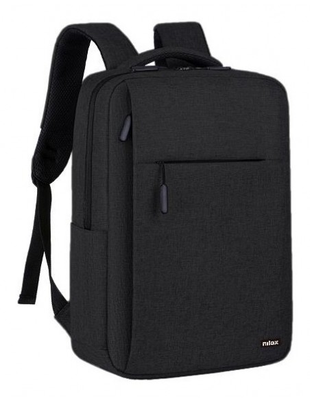 NILOX Mochila profesional 15.6" Negra