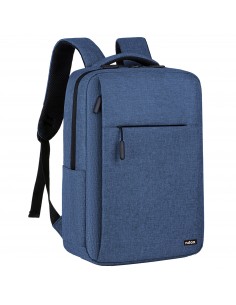 Nilox Mochila Profesional 15.6" Azul