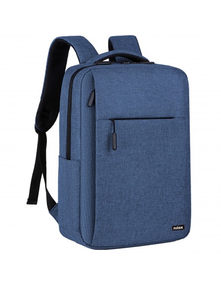 Nilox Mochila Profesional 15.6" Azul
