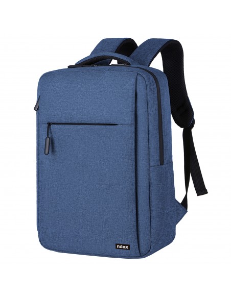 Nilox Mochila Profesional 15.6" Azul