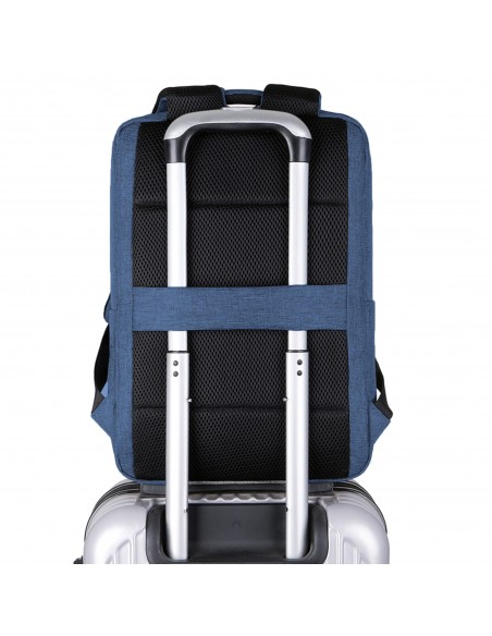 Nilox Mochila Profesional 15.6" Azul
