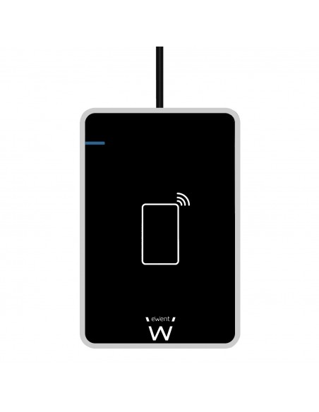 LECTOR TARJETAS INTELIGENTE EWENT USB SIN CONTACTO NFC   EW1053