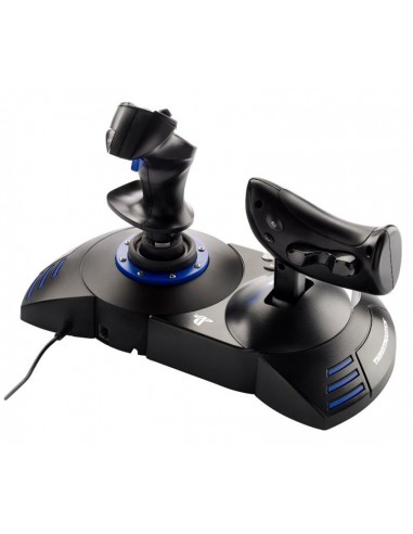 Thrustmaster T-Flight Hotas 4 PC PS4 Negro