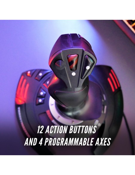 Thrustmaster T-Flight Stick X Negro PS3