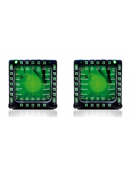 Thrustmaster MFD Cougar Pack 2 Paneles