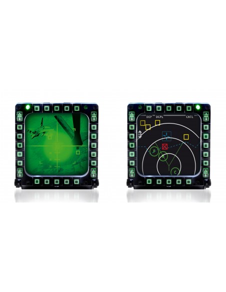 Thrustmaster MFD Cougar Pack 2 Paneles