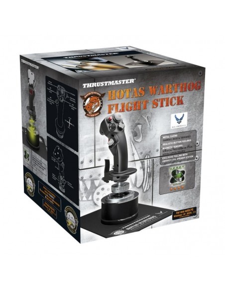 Thrustmaster Hotas Warthog Flight Stick PC Negro