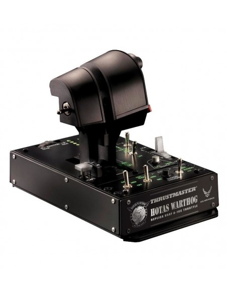 Thrustmaster Hotas Warthog Dual Throttles Negro