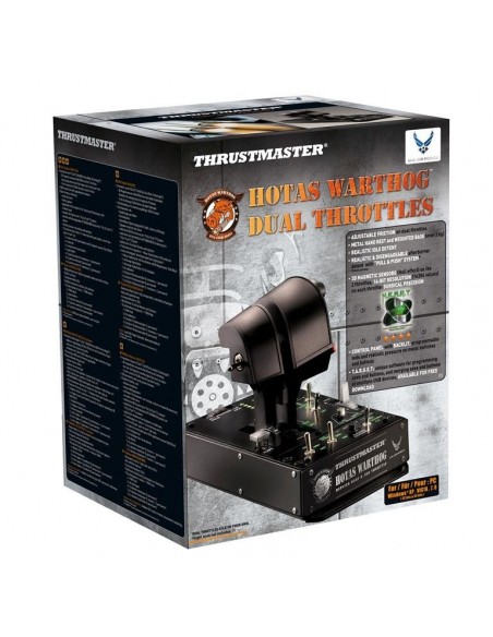 Thrustmaster Hotas Warthog Dual Throttles Negro