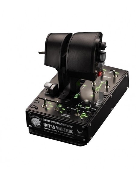 Thrustmaster Hotas Warthog Dual Throttles Negro