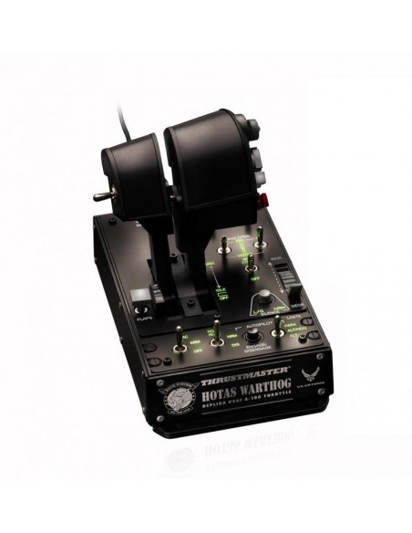 Thrustmaster Hotas Warthog Dual Throttles Negro