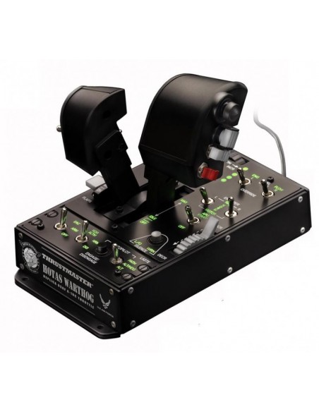 Thrustmaster Hotas Warthog Dual Throttles Negro