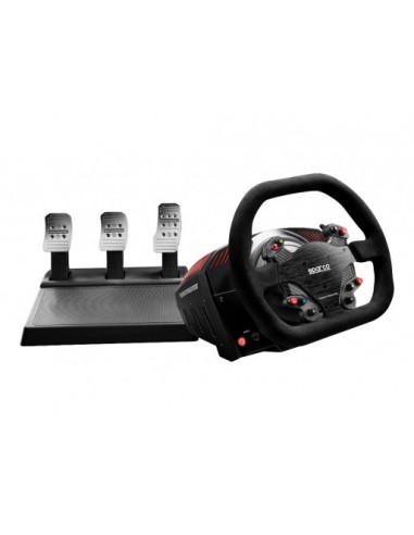 Thrustmaster TS-XW Racer Sparco P310 Negro Volante + Pedales Digital PC, Xbox One