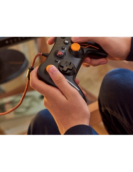 Thrustmaster GP XID PRO eSport edition Negro, Naranja Gamepad Analógico Digital PC