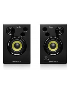Hercules DJMonitor 32 Negro Alámbrico 30 W