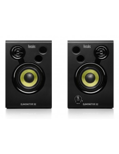Hercules DJMonitor 32 Negro Alámbrico 30 W