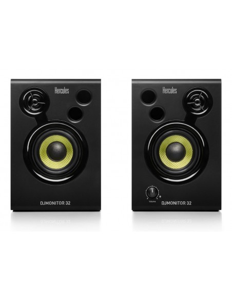 Hercules DJMonitor 32 Negro Alámbrico 30 W