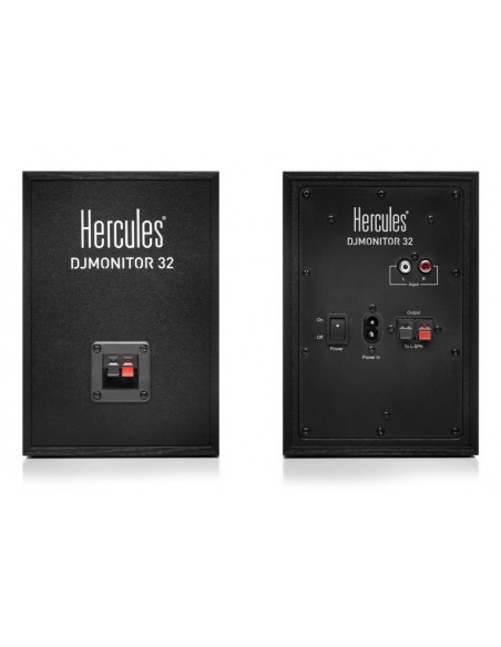 Hercules DJMonitor 32 Negro Alámbrico 30 W