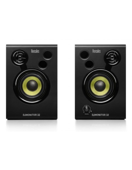 Hercules DJMonitor 32 Negro Alámbrico 30 W