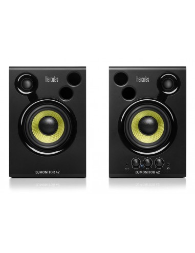 Hercules DJMonitor 42 Negro Alámbrico 40 W