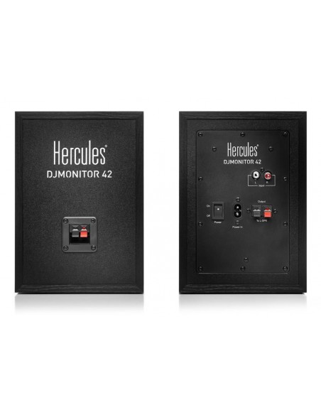 Hercules DJMonitor 42 Negro Alámbrico 40 W