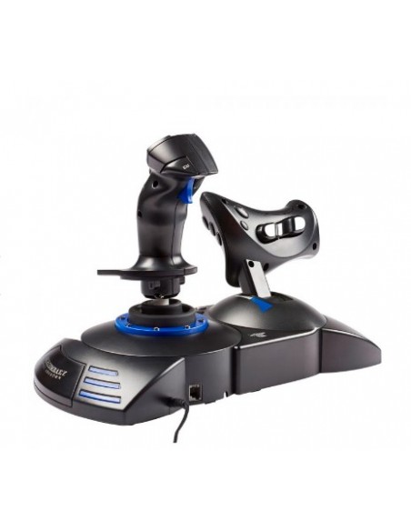 Thrustmaster 4160647 mando y volante Palanca de mando PlayStation 4 Negro, Azul