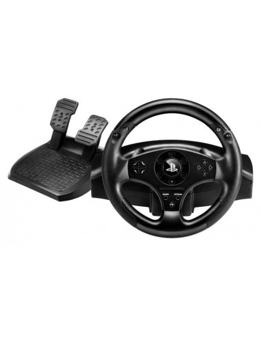 Thrustmaster T80 Negro USB Volante + Pedales Digital Playstation 3, PlayStation 4