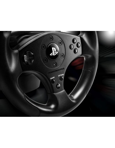Thrustmaster T80 Negro USB Volante + Pedales Digital Playstation 3, PlayStation 4