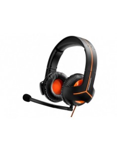 Thrustmaster Y350 CPX 7.1 Auriculares Diadema Negro, Naranja