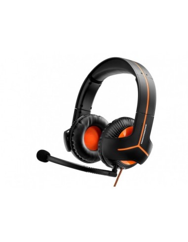 Thrustmaster Y350 CPX 7.1 Auriculares Diadema Negro, Naranja
