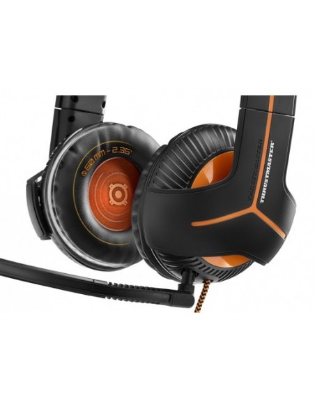 Thrustmaster Y350 CPX 7.1 Auriculares Diadema Negro, Naranja
