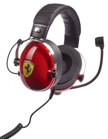 Thrustmaster New! T.Racing Scuderia Ferrari Edition Rojo