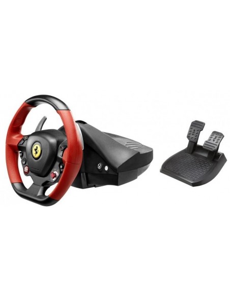 Thrustmaster Ferrari T458 Spider Xbox One Rojo