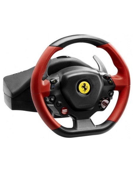 Thrustmaster Ferrari T458 Spider Xbox One Rojo