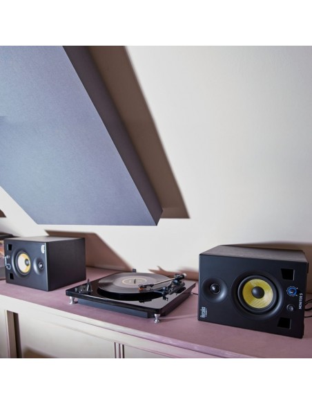 Hercules Monitor 5 De 2 vías Negro Alámbrico 80 W