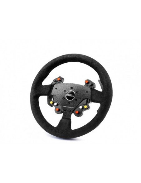 Thrustmaster Rally Wheel Add-On Sparco R383 Mod Negro USB Volante Digital PC