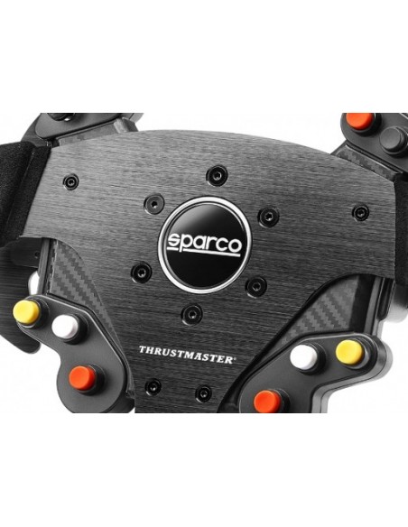 Thrustmaster Rally Wheel Add-On Sparco R383 Mod Negro USB Volante Digital PC