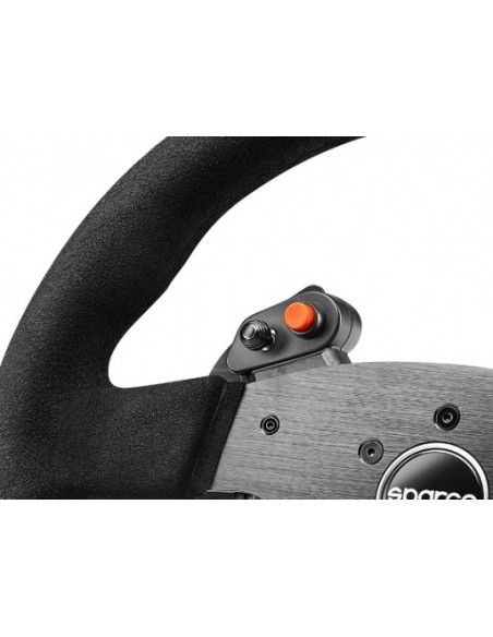 Thrustmaster Rally Wheel Add-On Sparco R383 Mod Negro USB Volante Digital PC