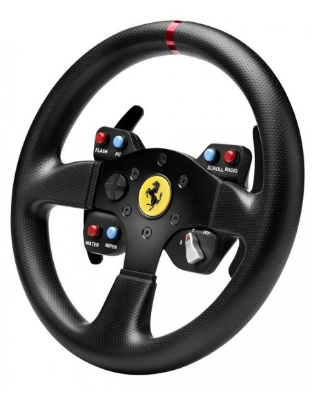 Thrustmaster Ferrari 458 Challenge Wheel Add-On Negro USB 2.0 Volante PC, Playstation 3