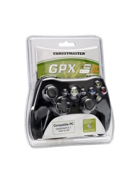 Thrustmaster GPX Negro Gamepad PC, Xbox