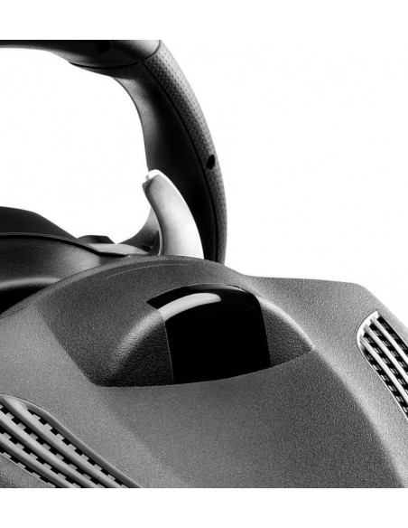 Thrustmaster TX Racing Wheel Ferrari 458 Italia Edition Volante + Pedales PC,Xbox One Negro, Plata