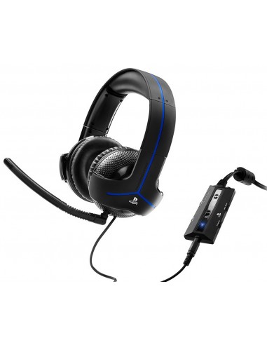 Thrustmaster Y-300P Auriculares Diadema Negro