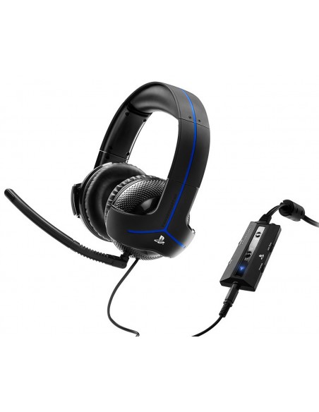 Thrustmaster Y-300P Auriculares Diadema Negro