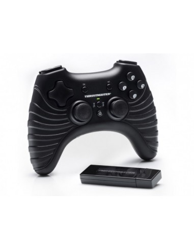 Thrustmaster T-Wireless Negro RF Gamepad Analógico Digital PC, Playstation 3