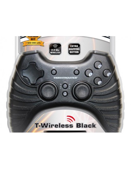 Thrustmaster T-Wireless Negro RF Gamepad Analógico Digital PC, Playstation 3