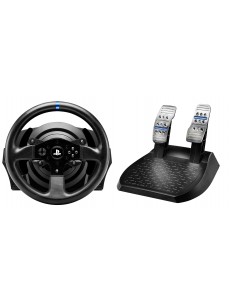 Thrustmaster T300RS Negro USB 2.0 Volante + Pedales PC, Playstation 3, PlayStation 4