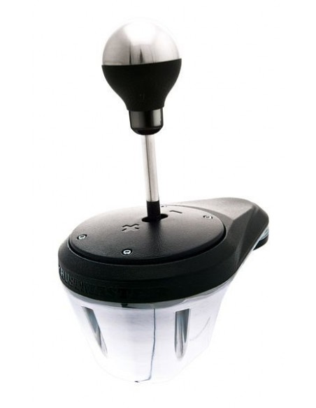 Thrustmaster TH8A Negro, Metálico USB 2.0 Especial Analógico PC, Playstation 3, PlayStation 4, Xbox One