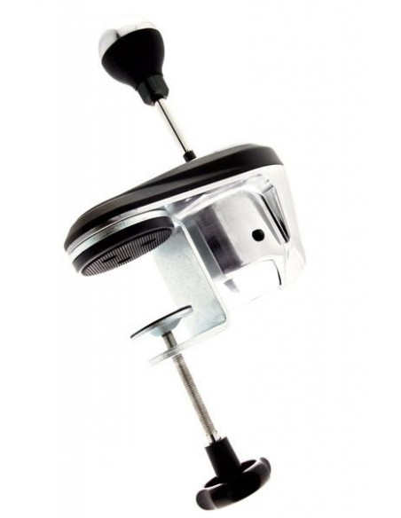 Thrustmaster TH8A Negro, Metálico USB 2.0 Especial Analógico PC, Playstation 3, PlayStation 4, Xbox One